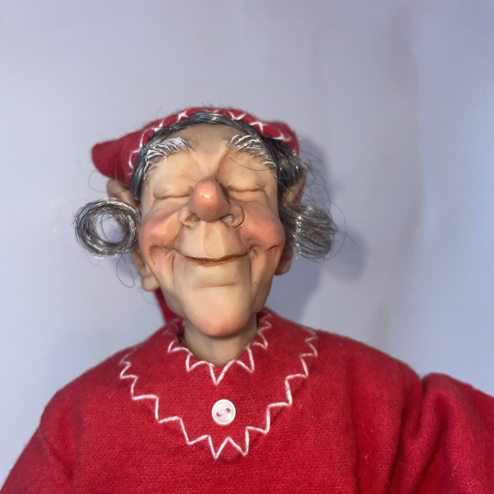 Richard Simmons Flicker Doll Figurine 12 Elves of Christmas - Goebel‎